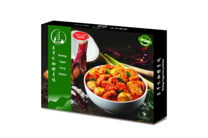 Veggilicious Vegen Curry Chicken 素味无穷古早味咖喱素鸡 300GM（VIP会员价：RM15.80）